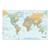 Laminated World Map